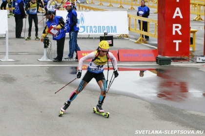 Светлана Слепцова, Биатлон / Svetlana Sleptsova, Biathlon