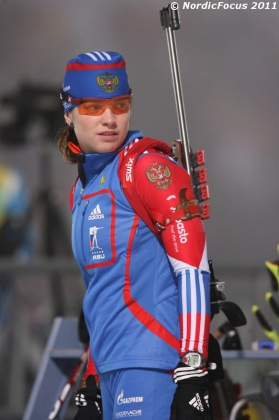 Светлана Слепцова, Биатлон / Svetlana Sleptsova, Biathlon