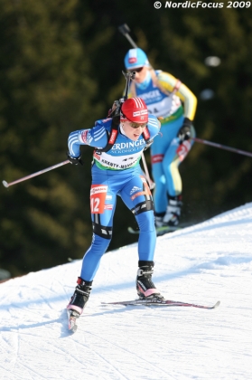 Светлана Слепцова, Биатлон / Svetlana Sleptsova, Biathlon