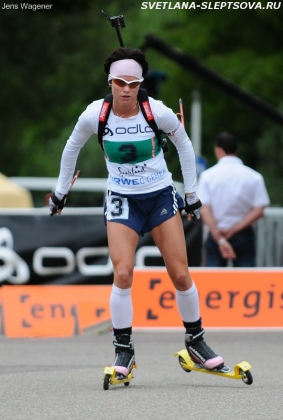 Светлана Слепцова, Биатлон / Svetlana Sleptsova, Biathlon
