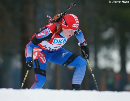 Светлана Слепцова, Биатлон / Svetlana Sleptsova, Biathlon