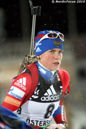 Светлана Слепцова, Биатлон / Svetlana Sleptsova, Biathlon
