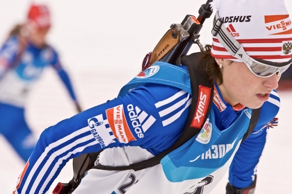 Светлана Слепцова, Биатлон / Svetlana Sleptsova, Biathlon