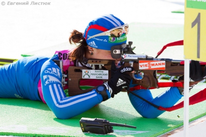 Светлана Слепцова, Биатлон / Svetlana Sleptsova, Biathlon