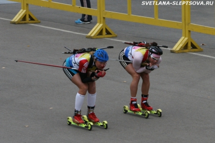 Светлана Слепцова, Биатлон / Svetlana Sleptsova, Biathlon