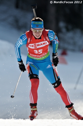 Светлана Слепцова, Биатлон / Svetlana Sleptsova, Biathlon