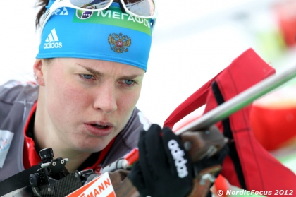 Светлана Слепцова, Биатлон / Svetlana Sleptsova, Biathlon