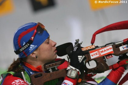 Светлана Слепцова, Биатлон / Svetlana Sleptsova, Biathlon