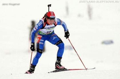 Светлана Слепцова, Биатлон / Svetlana Sleptsova, Biathlon
