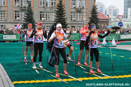 Светлана Слепцова, Биатлон / Svetlana Sleptsova, Biathlon