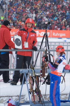 Светлана Слепцова, Биатлон / Svetlana Sleptsova, Biathlon