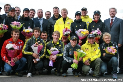 Светлана Слепцова, Биатлон / Svetlana Sleptsova, Biathlon