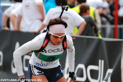 Светлана Слепцова, Биатлон / Svetlana Sleptsova, Biathlon