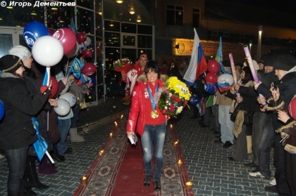 Светлана Слепцова, Биатлон / Svetlana Sleptsova, Biathlon