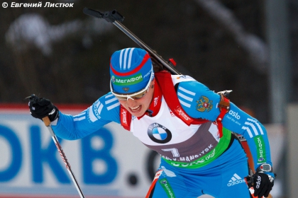 Светлана Слепцова, Биатлон / Svetlana Sleptsova, Biathlon