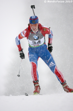 Светлана Слепцова, Биатлон / Svetlana Sleptsova, Biathlon
