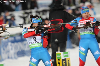 Светлана Слепцова, Биатлон / Svetlana Sleptsova, Biathlon