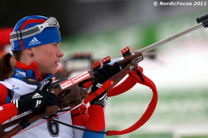 Светлана Слепцова, Биатлон / Svetlana Sleptsova, Biathlon