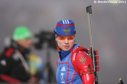 Светлана Слепцова, Биатлон / Svetlana Sleptsova, Biathlon