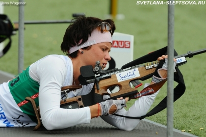 Светлана Слепцова, Биатлон / Svetlana Sleptsova, Biathlon