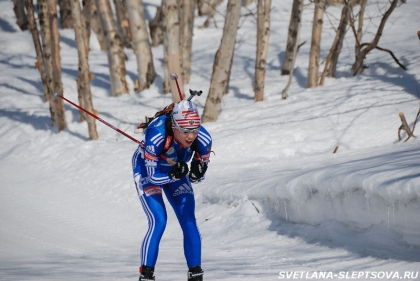 Светлана Слепцова, Биатлон / Svetlana Sleptsova, Biathlon