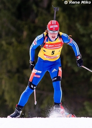 Светлана Слепцова, Биатлон / Svetlana Sleptsova, Biathlon