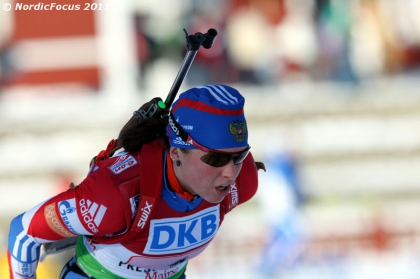 Светлана Слепцова, Биатлон / Svetlana Sleptsova, Biathlon
