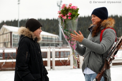 Светлана Слепцова, Биатлон / Svetlana Sleptsova, Biathlon