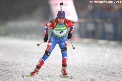 Светлана Слепцова, Биатлон / Svetlana Sleptsova, Biathlon