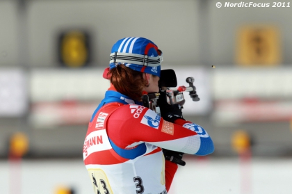 Светлана Слепцова, Биатлон / Svetlana Sleptsova, Biathlon
