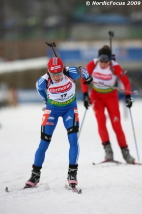 Светлана Слепцова, Биатлон / Svetlana Sleptsova, Biathlon