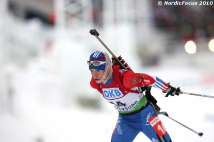 Светлана Слепцова, Биатлон / Svetlana Sleptsova, Biathlon