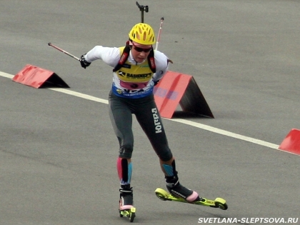 Светлана Слепцова, Биатлон / Svetlana Sleptsova, Biathlon
