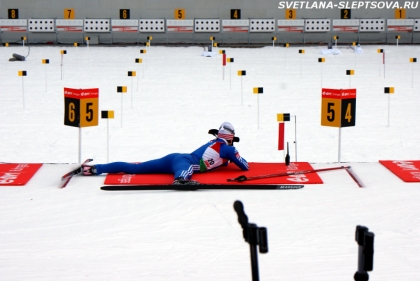 Светлана Слепцова, Биатлон / Svetlana Sleptsova, Biathlon