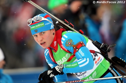 Светлана Слепцова, Биатлон / Svetlana Sleptsova, Biathlon