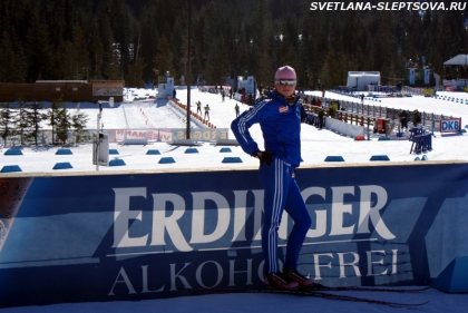 Светлана Слепцова, Биатлон / Svetlana Sleptsova, Biathlon