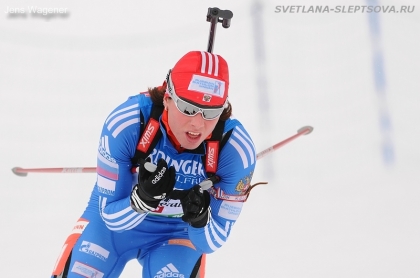 Светлана Слепцова, Биатлон / Svetlana Sleptsova, Biathlon