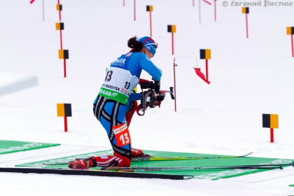Светлана Слепцова, Биатлон / Svetlana Sleptsova, Biathlon