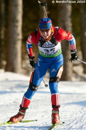Светлана Слепцова, Биатлон / Svetlana Sleptsova, Biathlon
