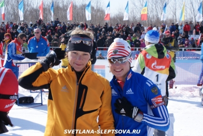 Светлана Слепцова, Биатлон / Svetlana Sleptsova, Biathlon