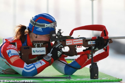 Светлана Слепцова, Биатлон / Svetlana Sleptsova, Biathlon