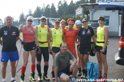 Светлана Слепцова, Биатлон / Svetlana Sleptsova, Biathlon