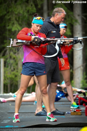 Светлана Слепцова, Биатлон / Svetlana Sleptsova, Biathlon