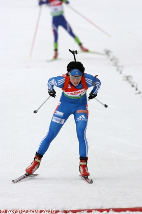 Светлана Слепцова, Биатлон / Svetlana Sleptsova, Biathlon