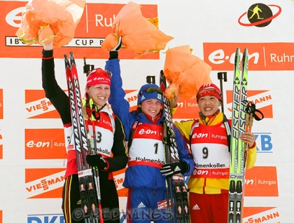 Светлана Слепцова, Биатлон / Svetlana Sleptsova, Biathlon