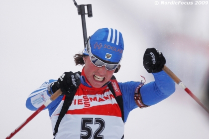 Светлана Слепцова, Биатлон / Svetlana Sleptsova, Biathlon