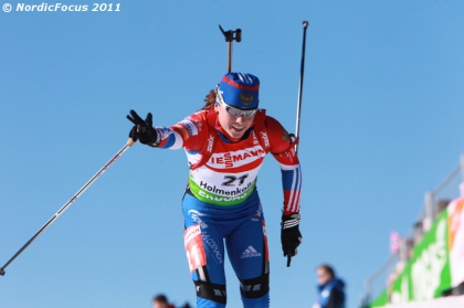 Светлана Слепцова, Биатлон / Svetlana Sleptsova, Biathlon