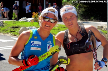 Светлана Слепцова, Биатлон / Svetlana Sleptsova, Biathlon