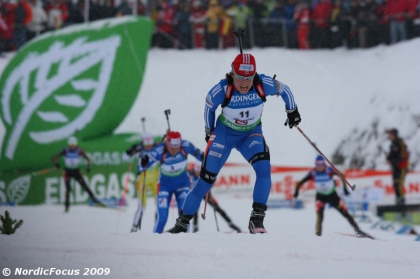 Светлана Слепцова, Биатлон / Svetlana Sleptsova, Biathlon