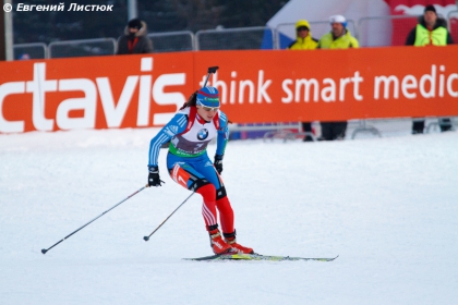 Светлана Слепцова, Биатлон / Svetlana Sleptsova, Biathlon